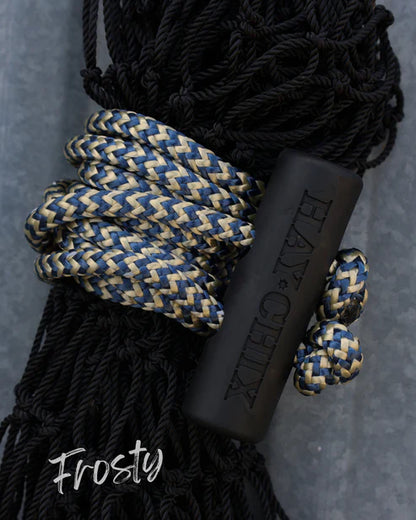 Hay Chix Half Bale Net - Colored Ropes