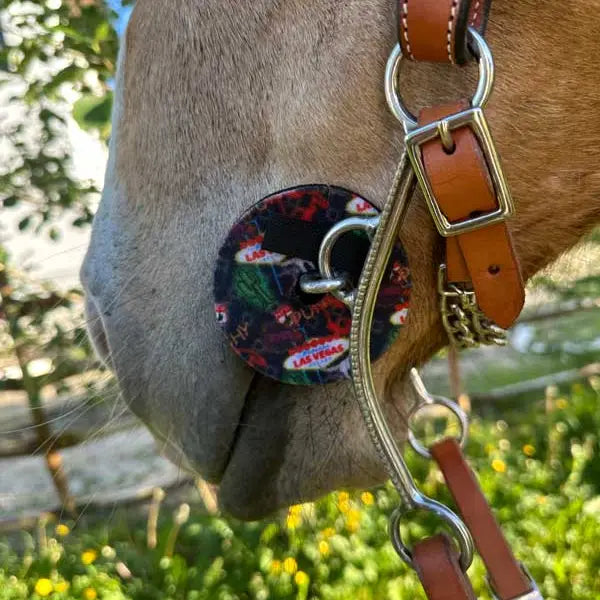 Schulz Pattern Neoprene Bit Guards