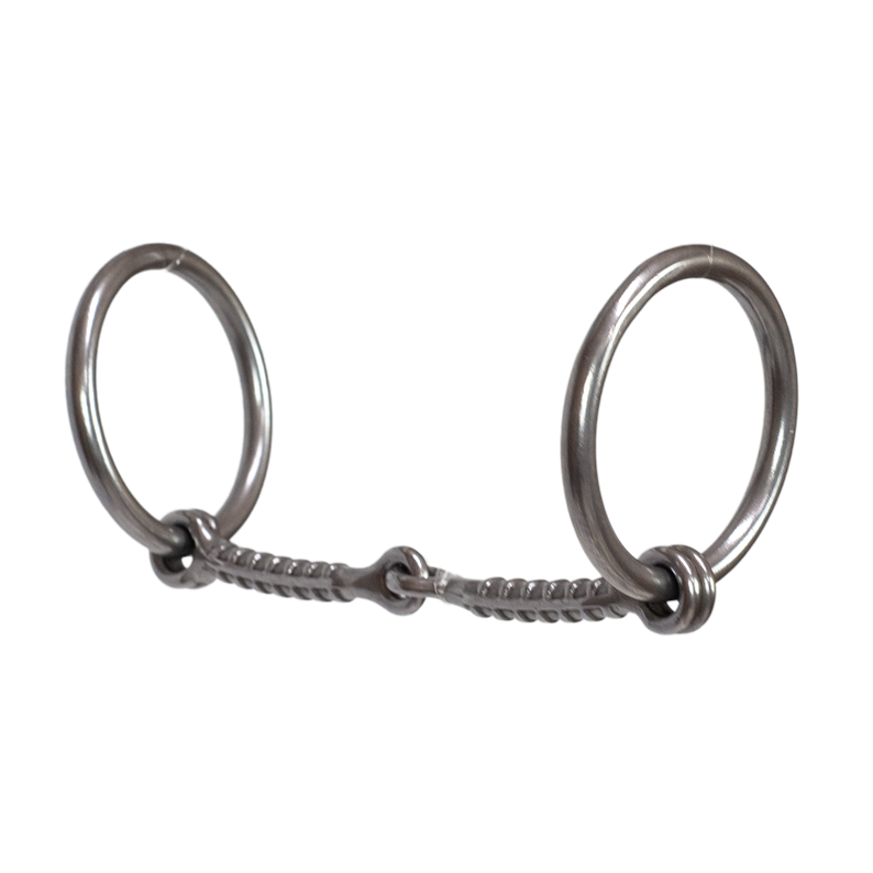 Tyler Sweet Iron O-Ring Snaffle Bit - Rebar