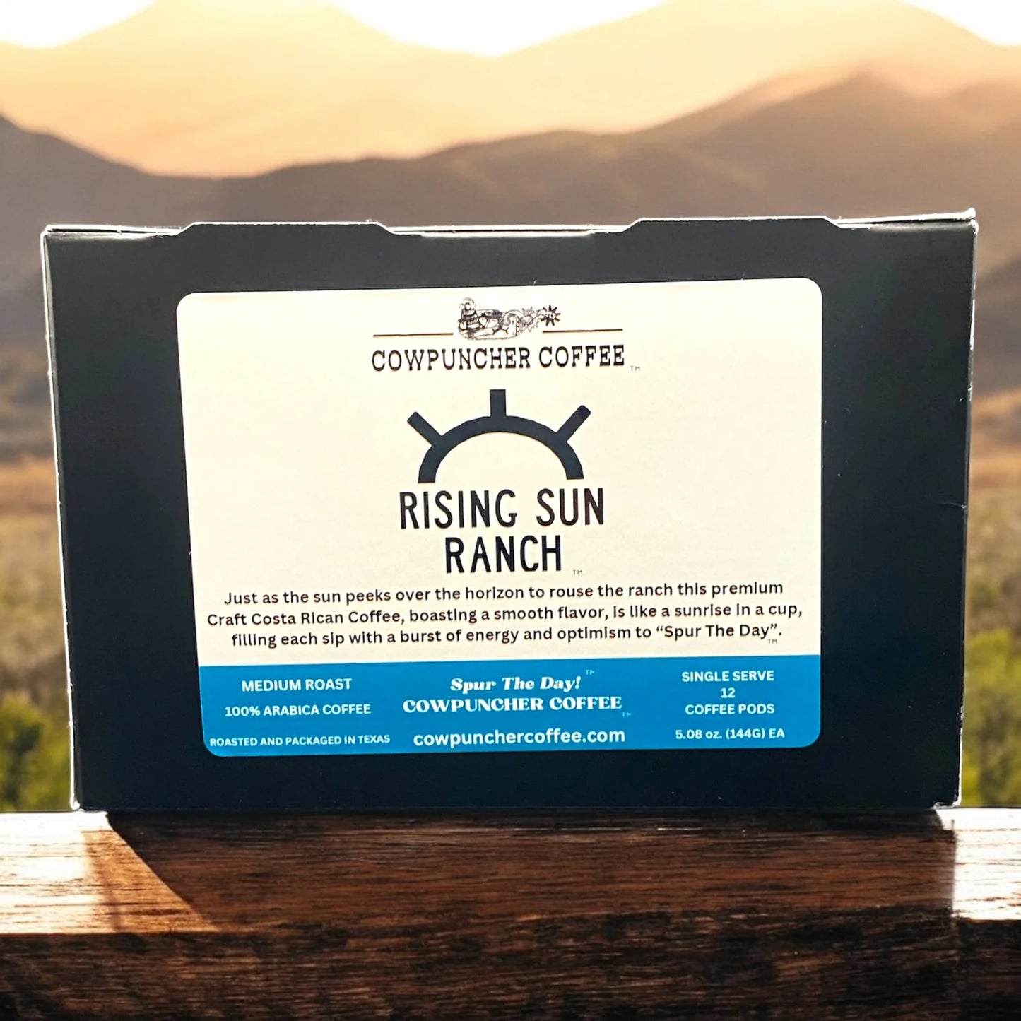 Cowpuncher's Rising Sun Ranch Medium Roast