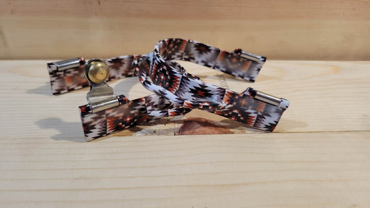 Del Rio Patterned Bumper Spurs