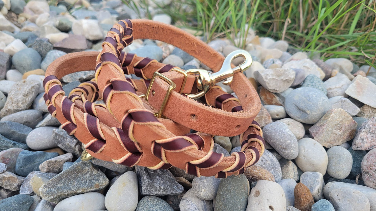 Soft Roping Reins Thick Cut Hermann Oak Laced Barrel/Roping Rein – Runin' In Style