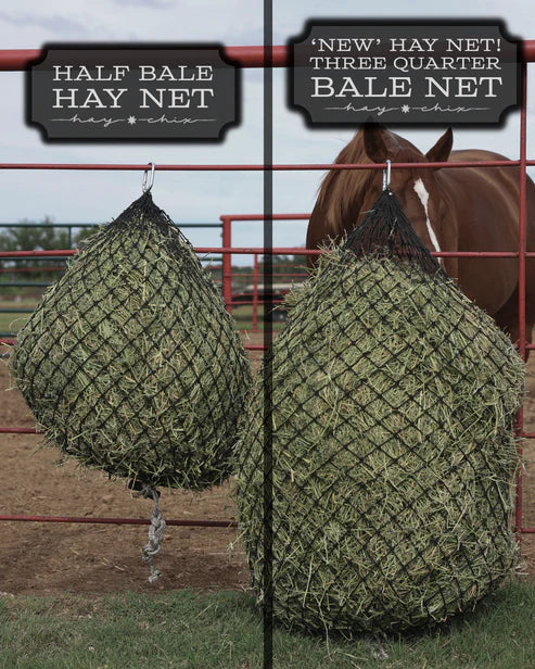 Hay Chix Three-Quarter Bale Net