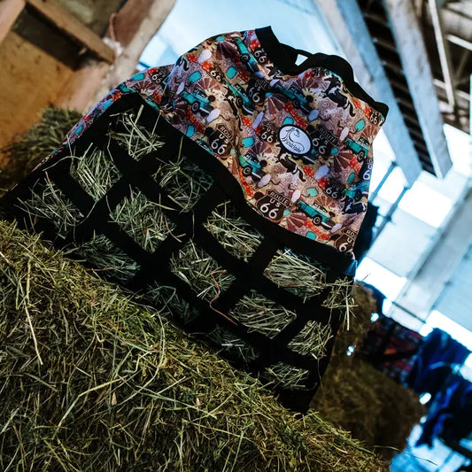 Schulz Equine Hay Bag - Route 66