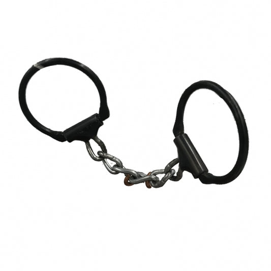 Dutton D-Ring Chain Mouth Snaffle Bit