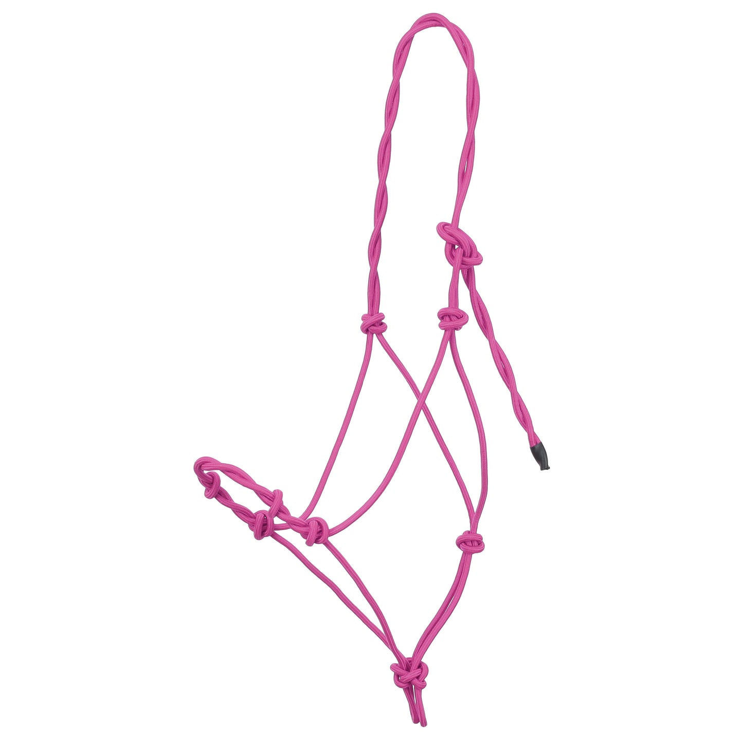 Showman Twisted Cowboy Knot Halter
