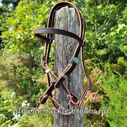 You Design Upgraded Headstall With Tie Ends