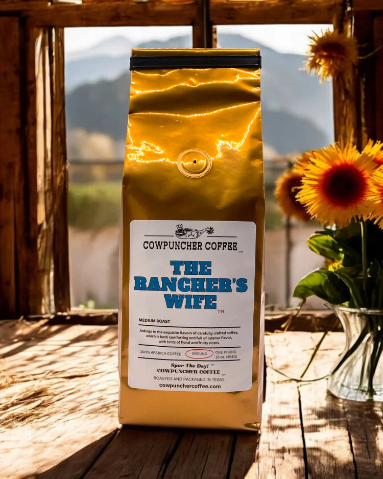 Cowpuncher's The Ranchers Wife Medium Roast