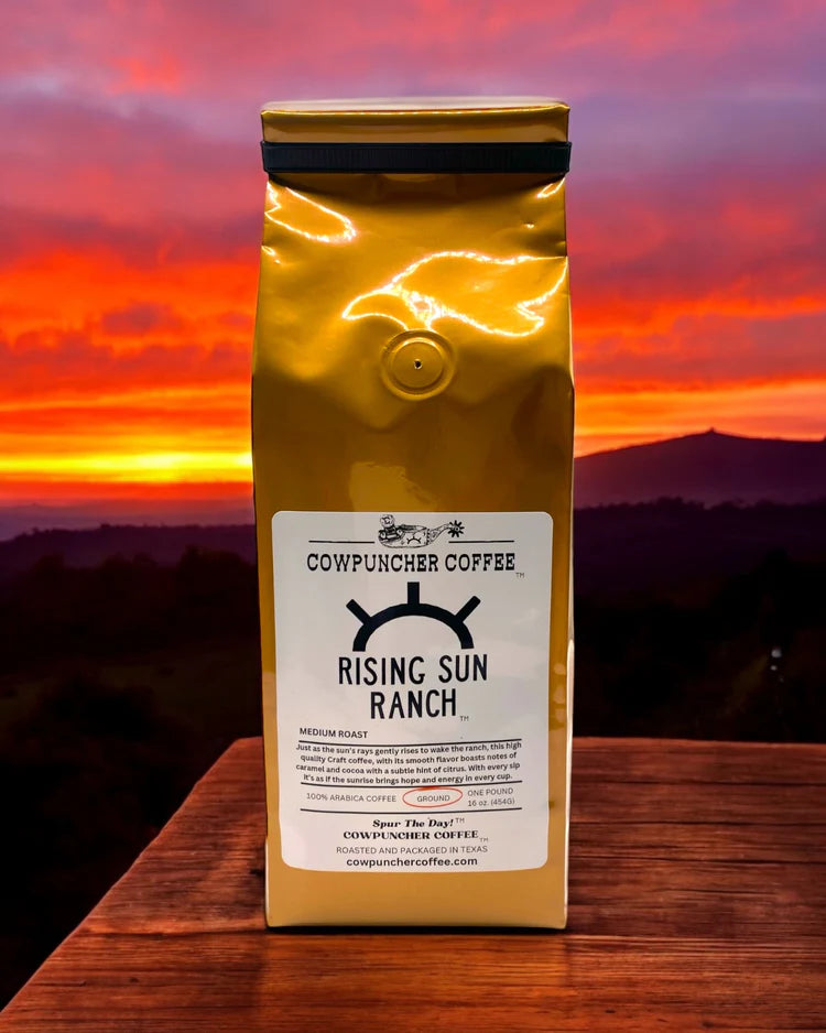 Cowpuncher's Rising Sun Ranch Medium Roast