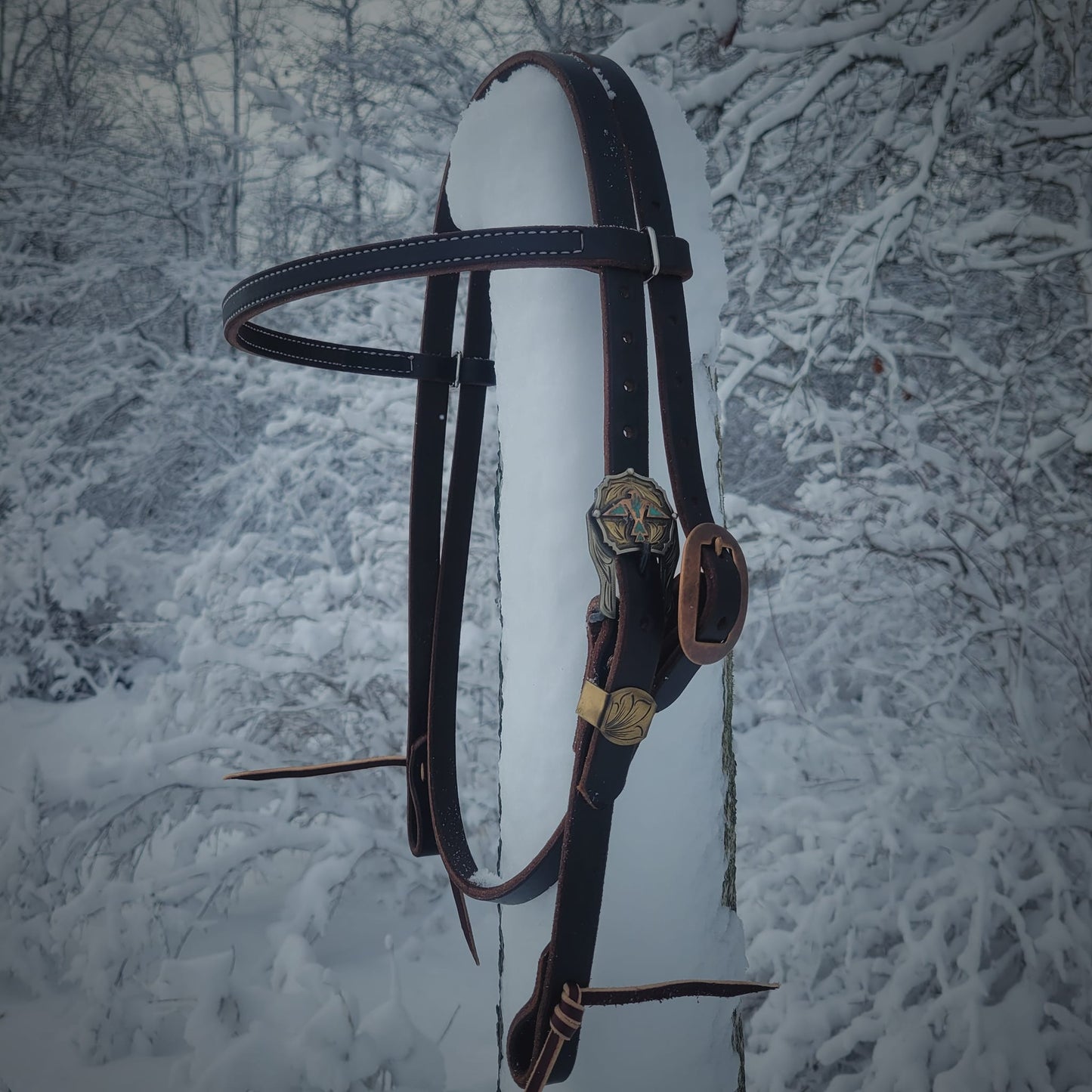 You Design Premium Buckle Headstall