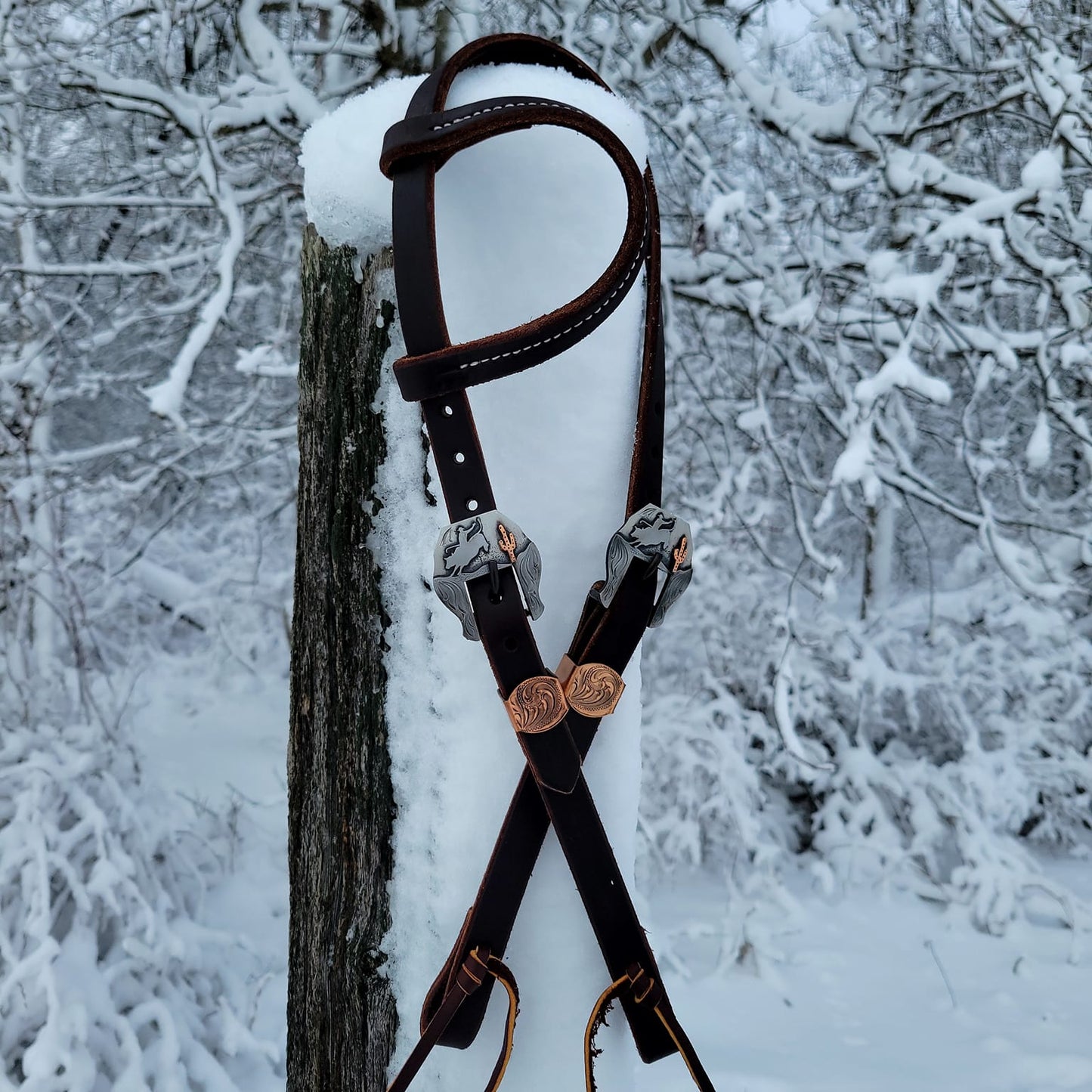You Design Premium Buckle Headstall