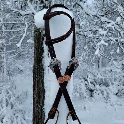 You Design Premium Buckle Headstall