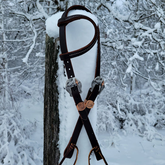 You Design Premium Buckle Headstall