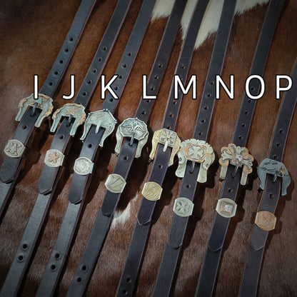 You Design Premium Buckle Headstall