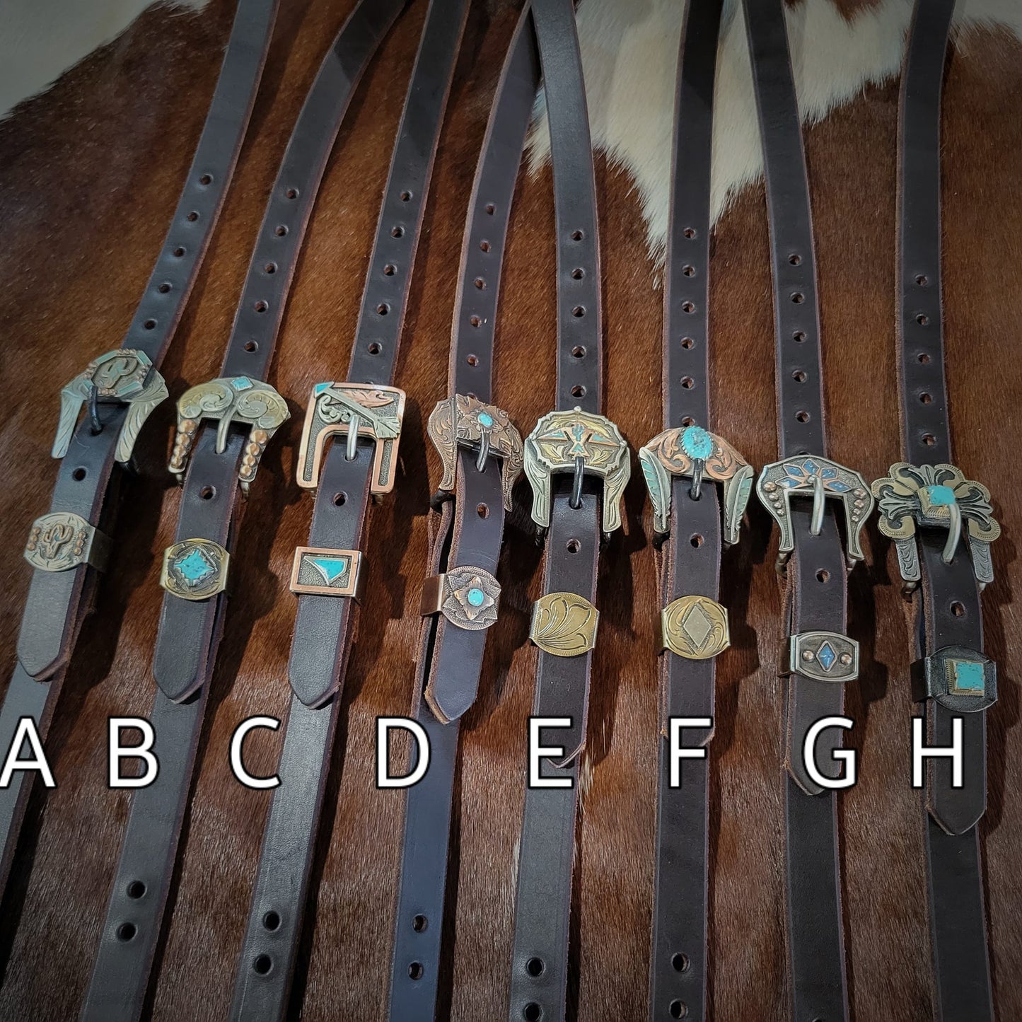 You Design Premium Buckle Headstall
