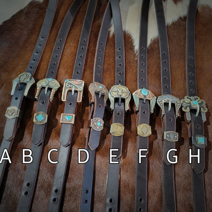 You Design Premium Buckle Headstall