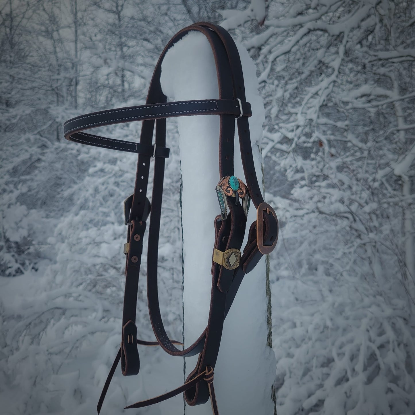 You Design Premium Buckle Headstall