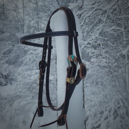 You Design Premium Buckle Headstall