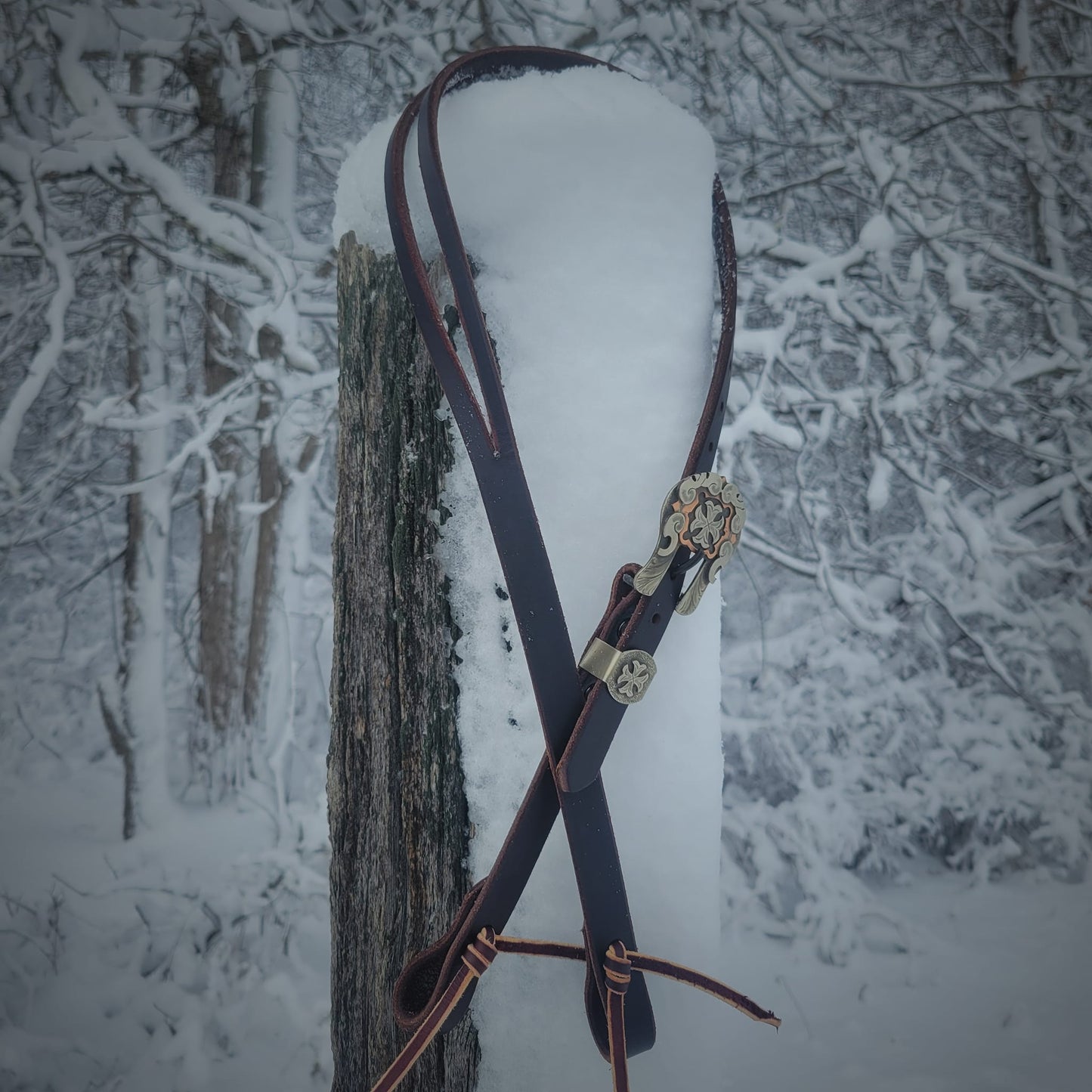 You Design Premium Buckle Headstall