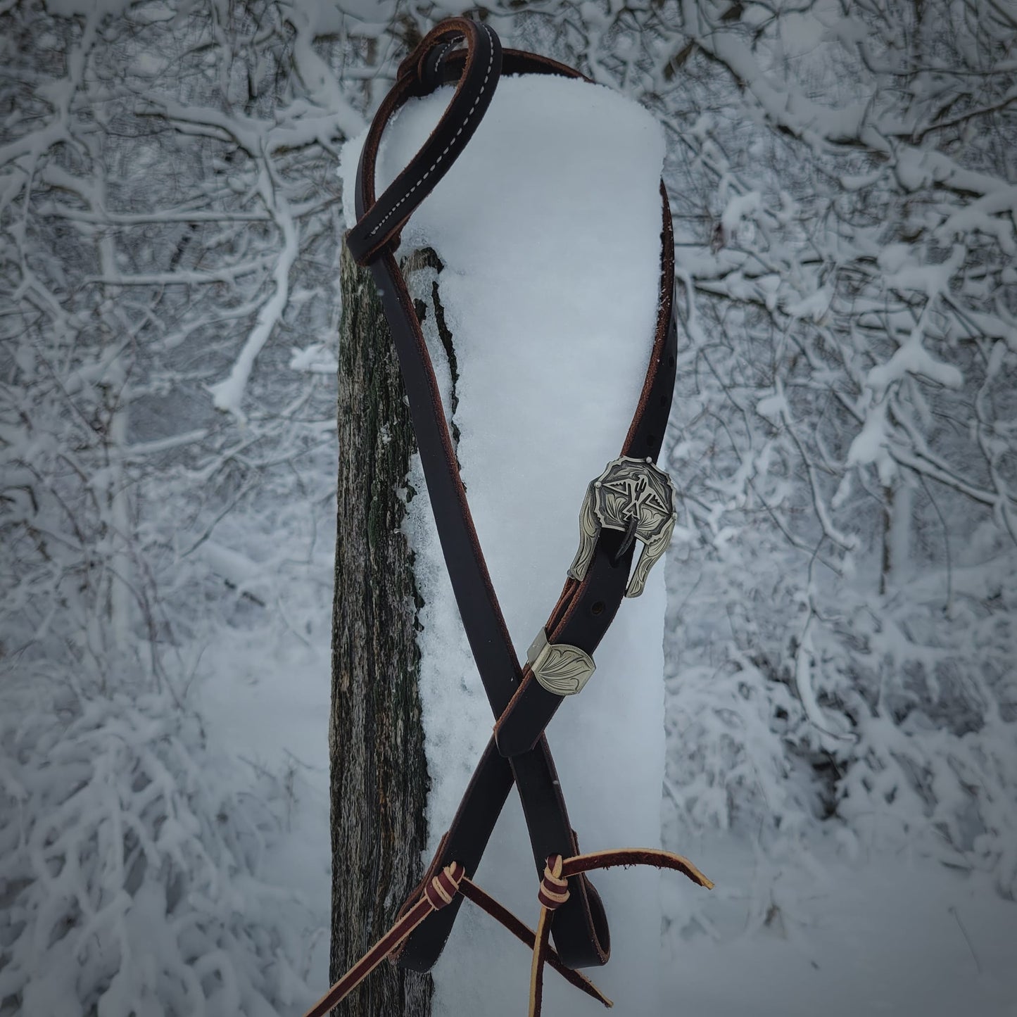 You Design Premium Buckle Headstall