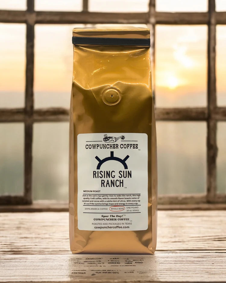 Cowpuncher's Rising Sun Ranch Medium Roast