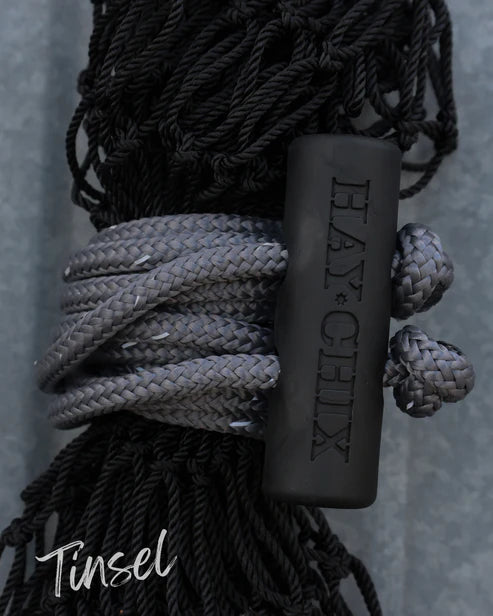 Hay Chix Half Bale Net - Colored Ropes