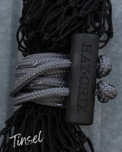 Hay Chix Half Bale Net - Colored Ropes