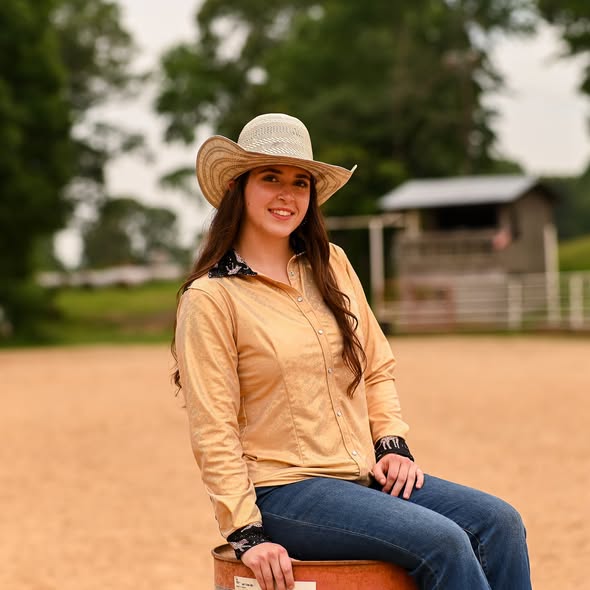 Rocket Donkey Gold Shiny Cheetah Rodeo Shirt