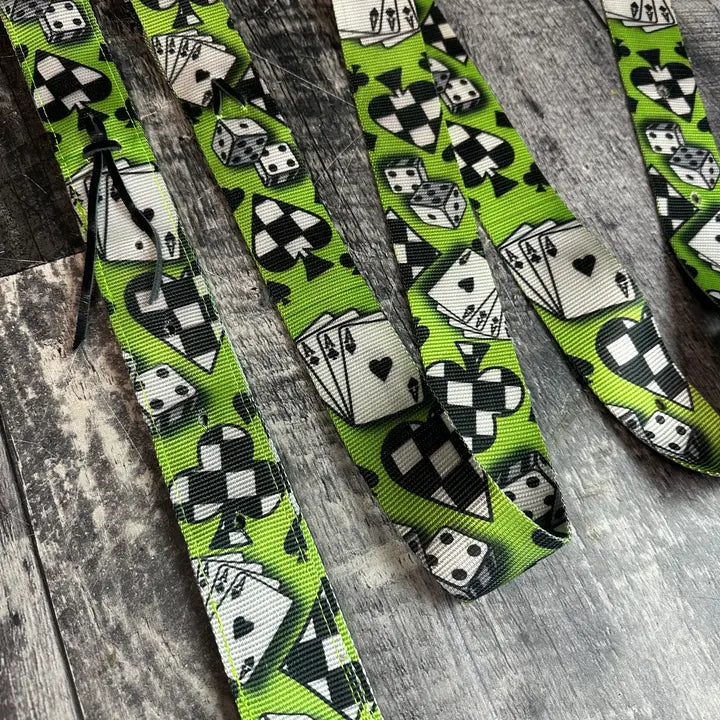 Schulz Equine House of Card Latigo/Off Billet Set