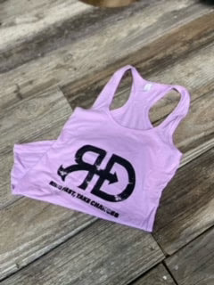 Rocket Donkey Lavender Cotton Tank Top