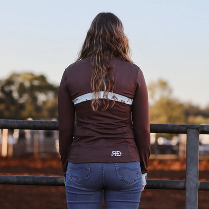 Rocket Donkey Brown Horse Jacket