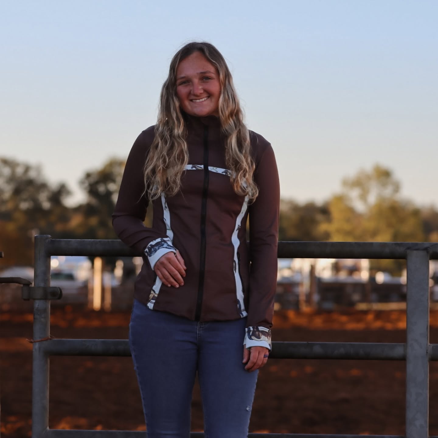 Rocket Donkey Brown Horse Jacket