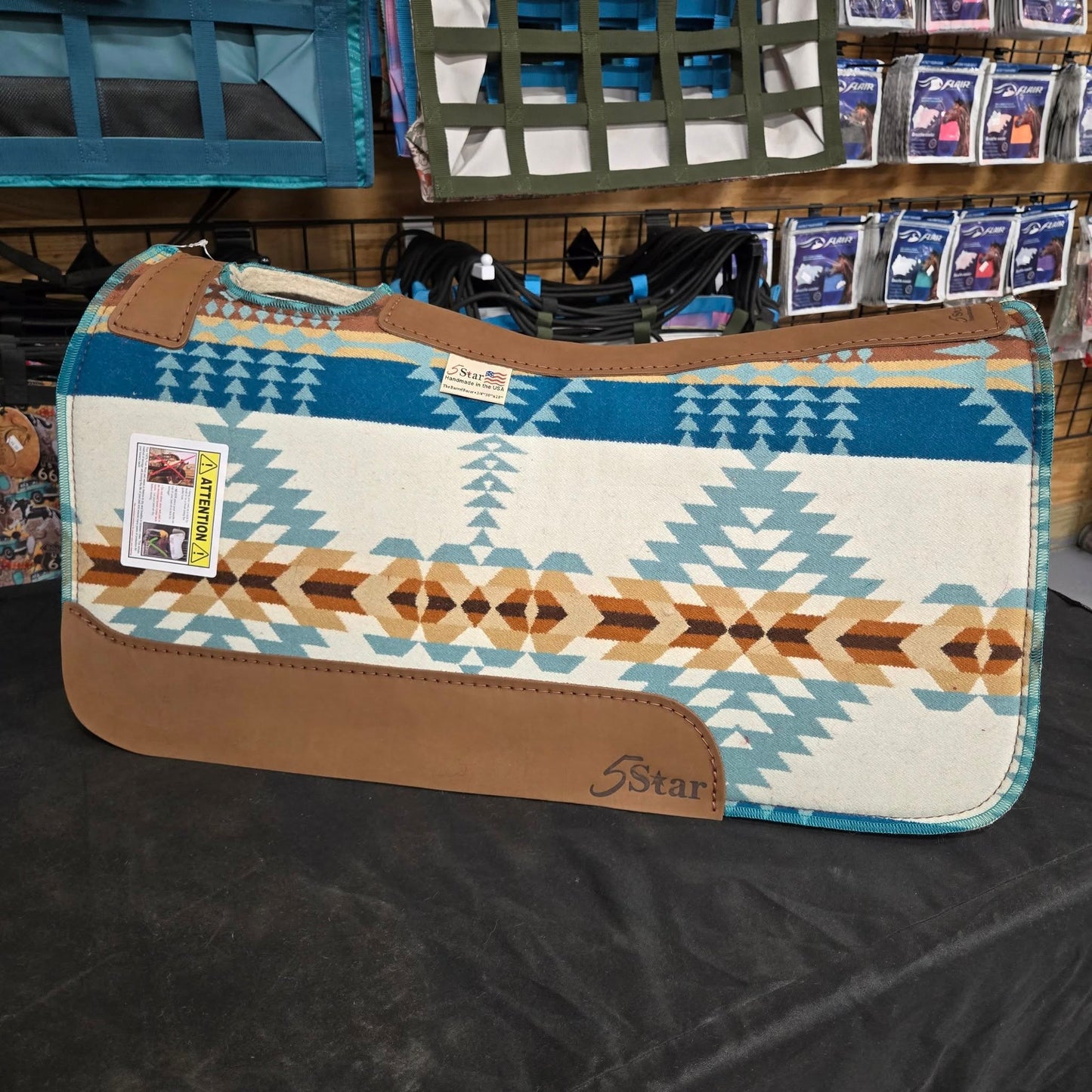 5 Star Barrel Light Rancho Arroyo Aqua Signature Top Pad