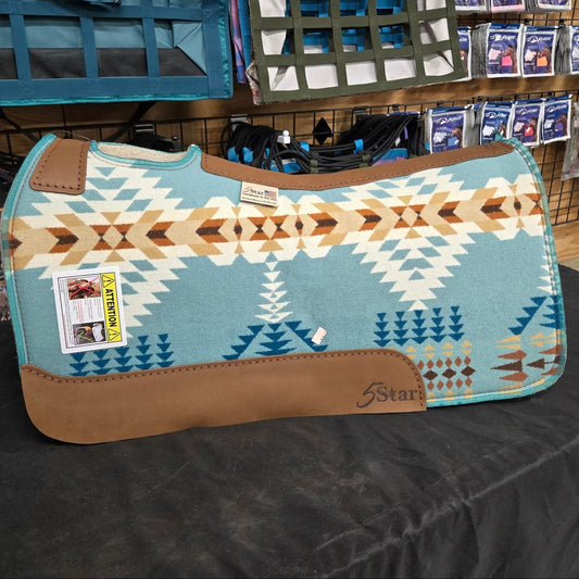 5 Star Barrel Dark Rancho Arroyo Aqua Signature Top Pad