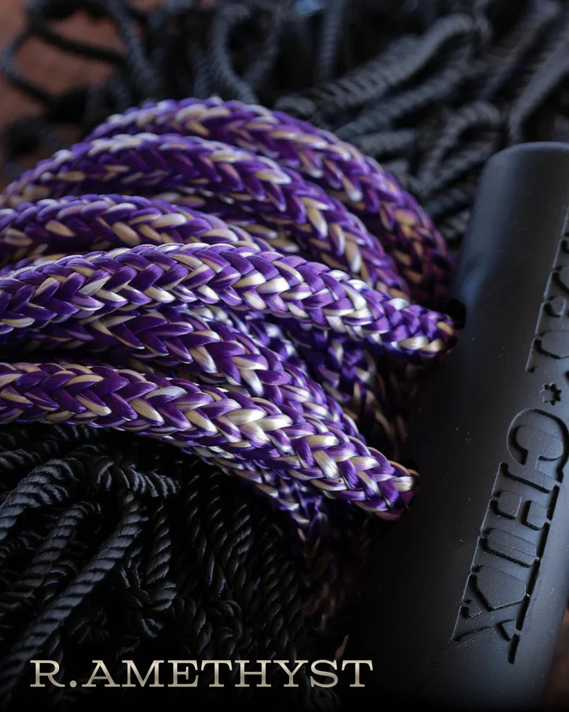 Hay Chix Half Bale Net - Colored Ropes