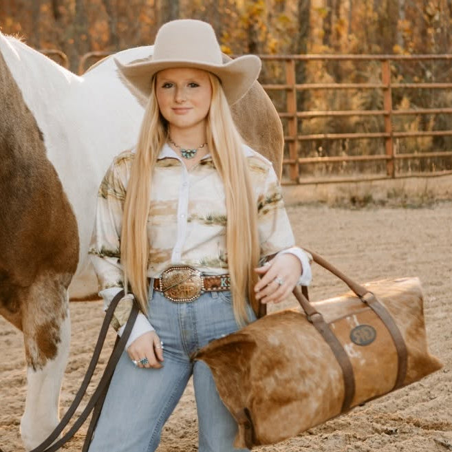 Rocket Donkey Desert Rodeo Shirt