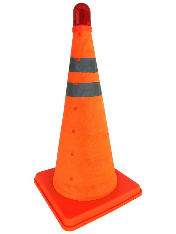 Collapsible Safety Training Cone – Runin' In Style