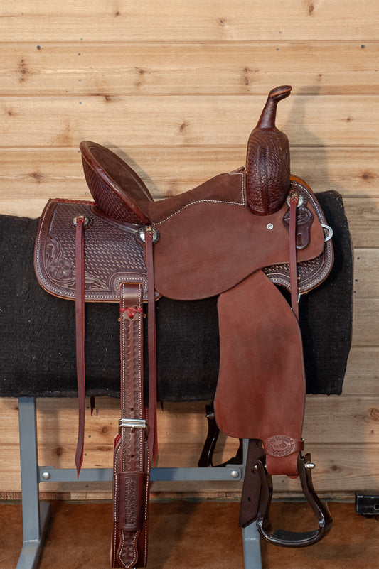 SRS By Paul Taylor 15" Barrel Saddle