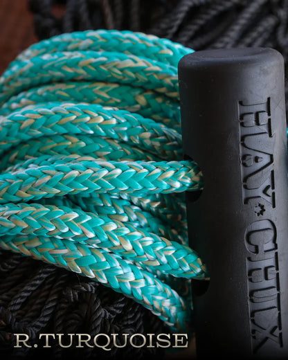 Hay Chix Half Bale Net - Colored Ropes