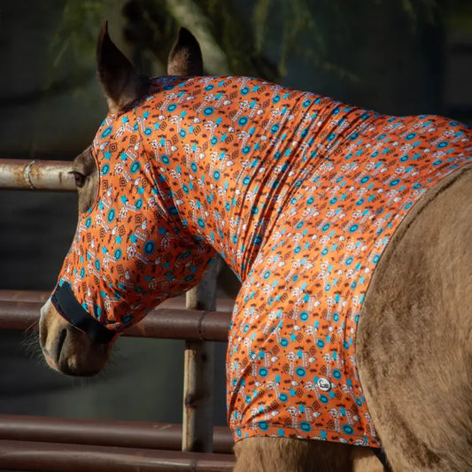 Schulz Equine Howdy Lycra Hood
