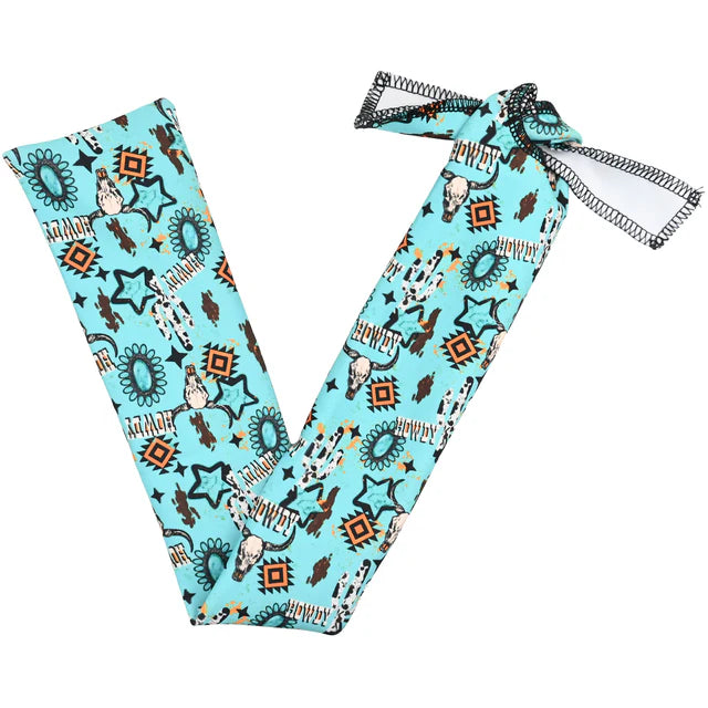 Schulz Equine Turquoise Howdy Tail Bag
