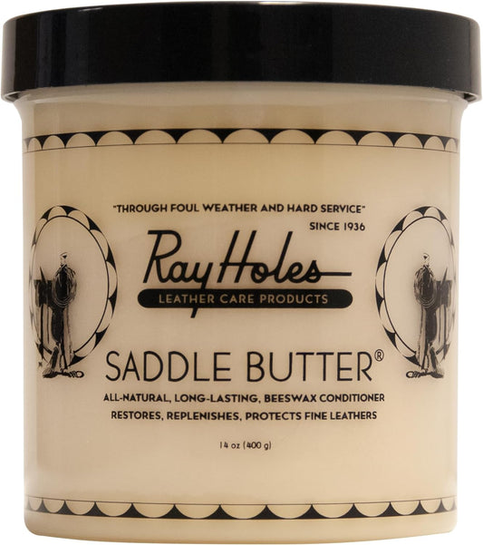 Ray Holes Saddle Butter Leather Conditioner