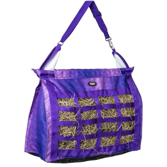 Tough1 Purple Chevron Hay Bag