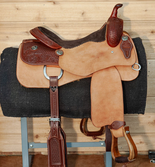 Paul Taylor 16" Reining Saddle