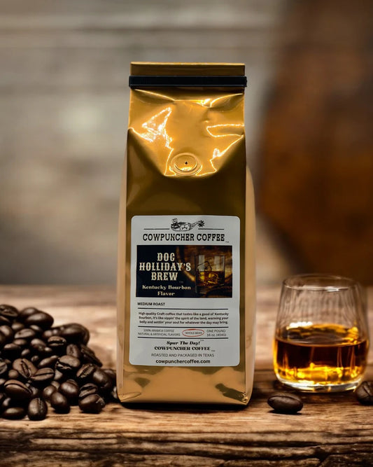 Cowpuncher's Doc Holiday's Kentucky Bourbon Medium Roast