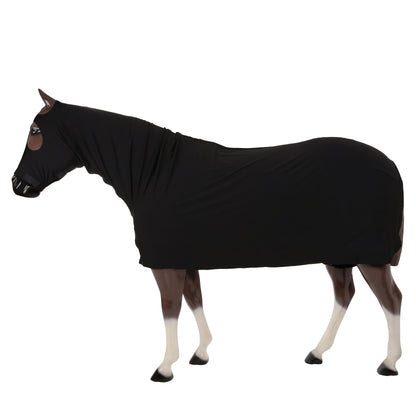 Showman Black Lycra Full Body Slinky