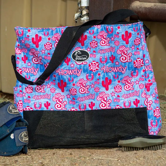 Schulz Equine Everything Tote Bag - Dolls