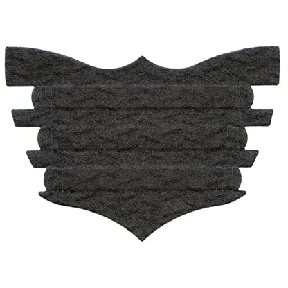 Black 6-Pack Flair Strips
