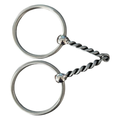 Tom Balding Baseline Loose Ring Large Twisted Snaffle