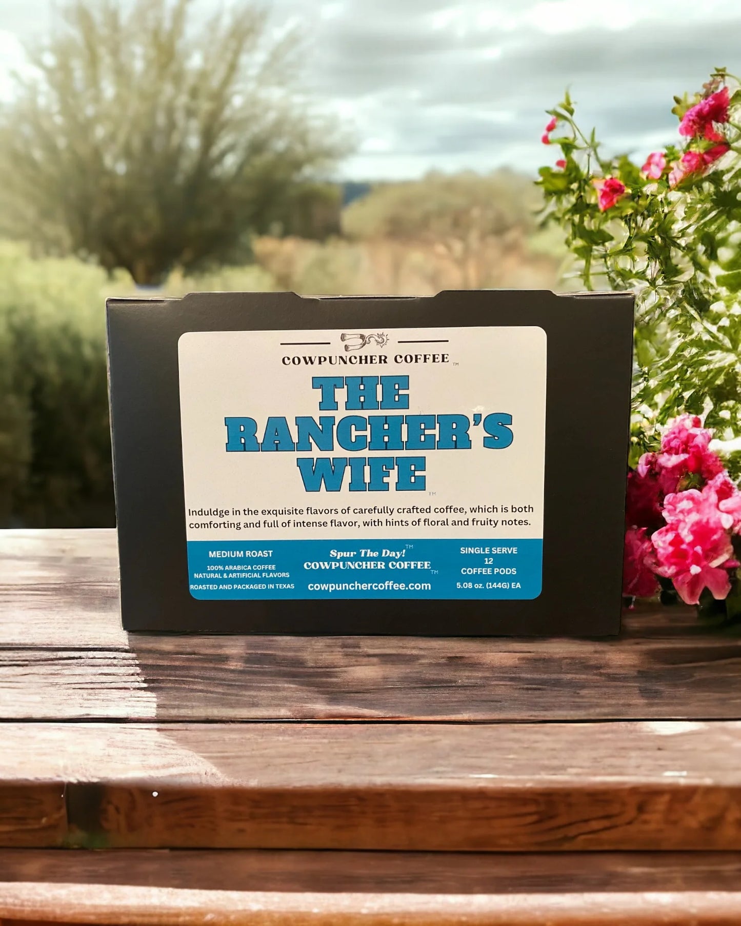 Cowpuncher's The Ranchers Wife Medium Roast